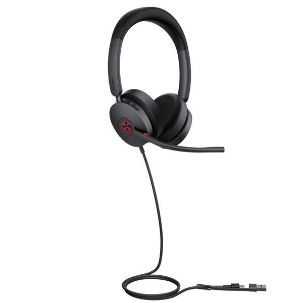 Tai nghe có dây USB Yealink UH48 Dual Teams USB-C/A | Part Number: 1308151