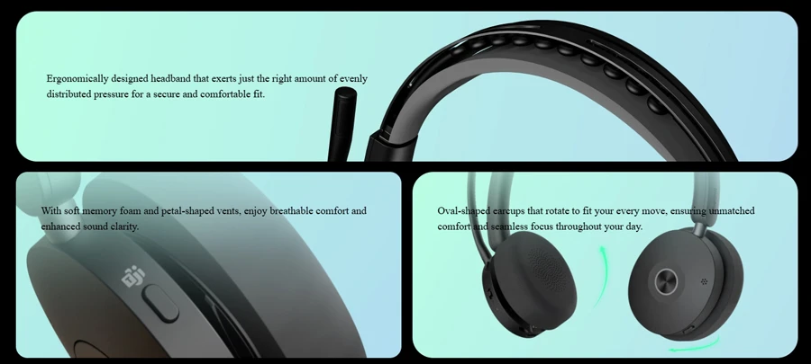 Thoải mái khi đeo cả ngày