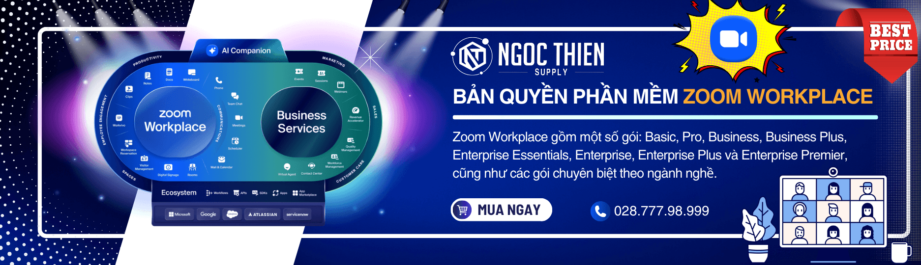 Zoom Workplace là gì? Tìm hiểu về Zoom Workplace