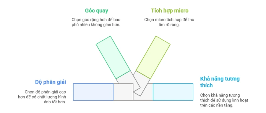 Tiêu chí chọn mua camera họp trực tuyến giá rẻ