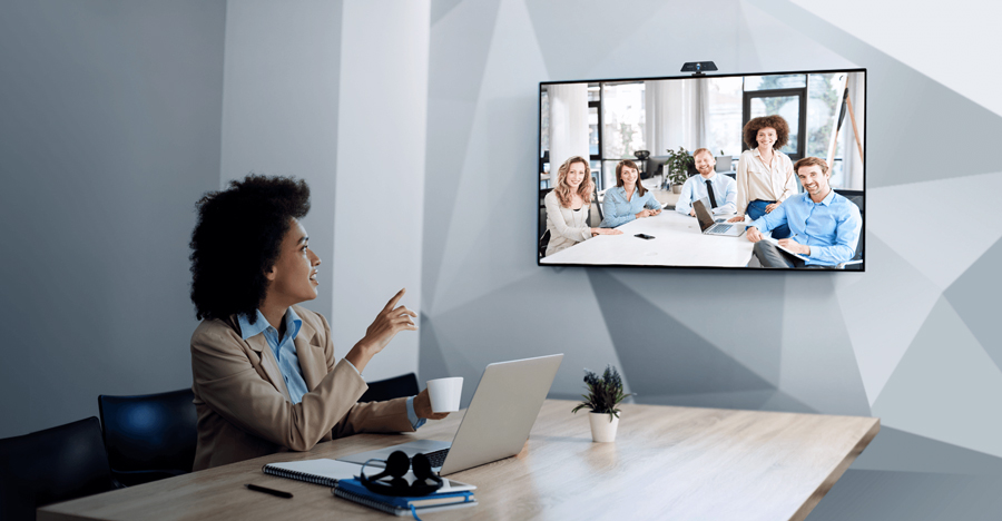 Maxhub UC W21 - Camera họp trực tuyến giá rẻ