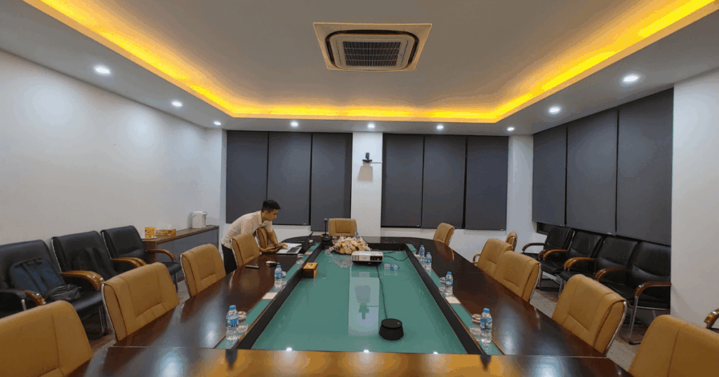 Hệ thống hội nghị trực tuyến cho Công ty TNHH Thương mại Dược phẩm Đông Á