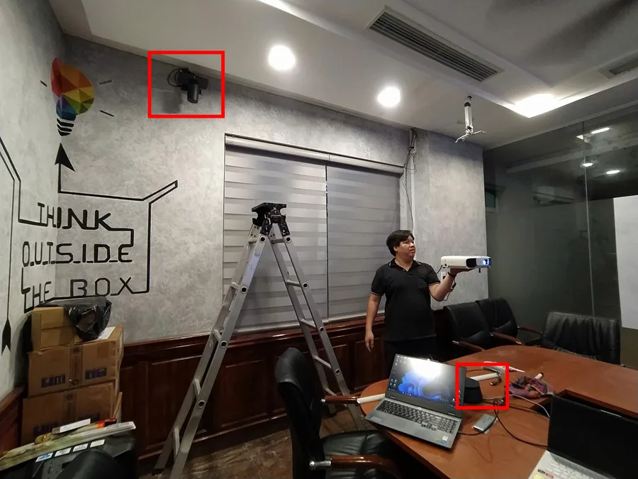 Thông tin chi tiết về dự án lắp đặt hệ thống họp trực tuyến cho công ty dược phẩm tại các chi nhánh Hà Nội