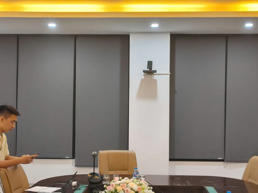 Hình ảnh thực tế Lắp đặt hệ thống họp trực tuyến cho công ty dược phẩm tại các chi nhánh HCM