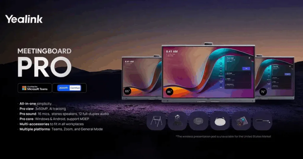 Đánh giá Yealink MeetingBoard Pro chi tiết nhất
