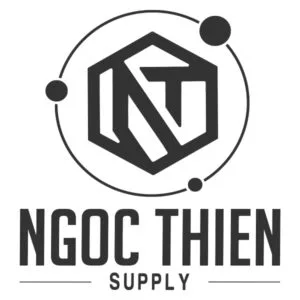 Logo Ngọc Thiên - Màu đen