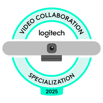 Video Collaboration Specialization 2025 - Ngọc Thiên đạt 4 chứng nhận chuyên môn từ Logitech 2025