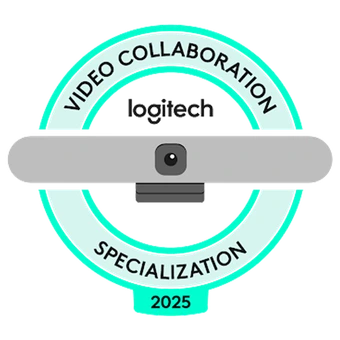 Video Collaboration Specialization 2025 - Ngọc Thiên đạt 4 chứng nhận chuyên môn từ Logitech 2025