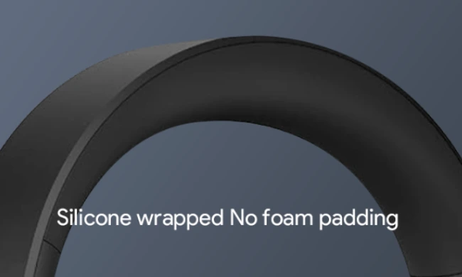 Jabra Evolve2 40 - Head Band: Băng đô được bọc bằng silicon không đủ mềm, khiến bạn không thoải mái khi đeo trong thời gian dài