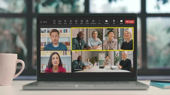 Thành phần động trong Microsoft Teams