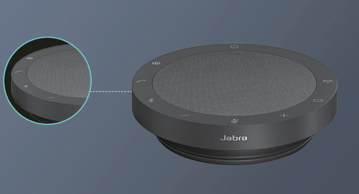 Yealink SP92 vs Jabra Speak2 55 - Mặt thiết kế