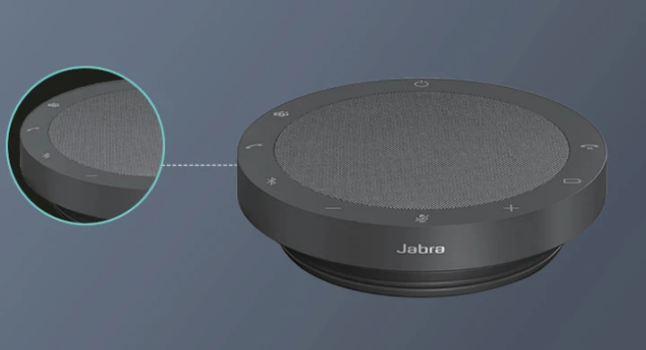 Yealink SP92 vs Jabra Speak2 55 - Mặt thiết kế