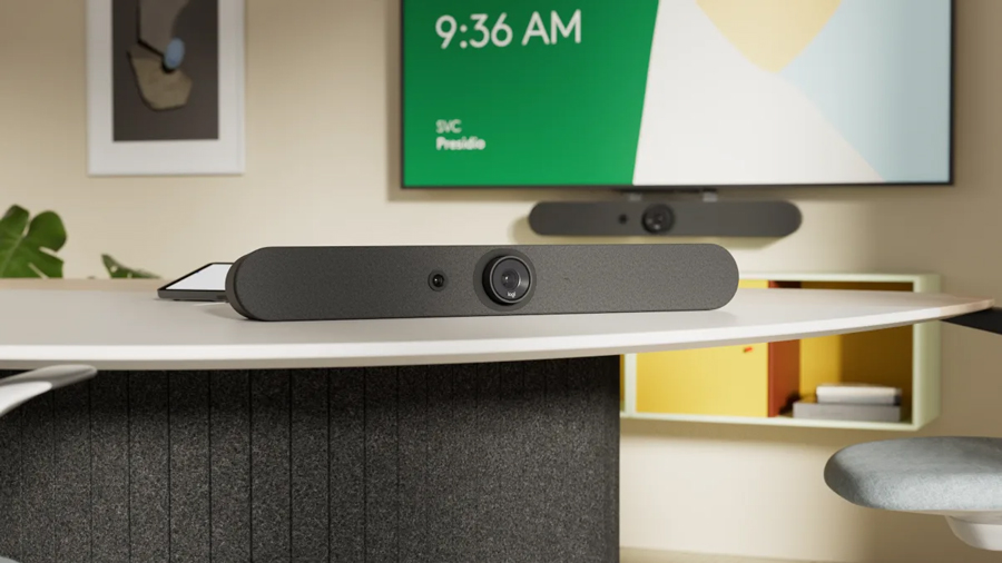 Logitech Rally Bar - Top 4 thanh video all-in-one cho hội nghị truyền hình giá rẻ