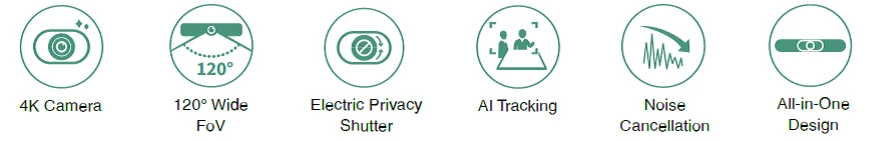 MeetingBar A10 - Giải pháp Yealink cho phòng họp nhỏ