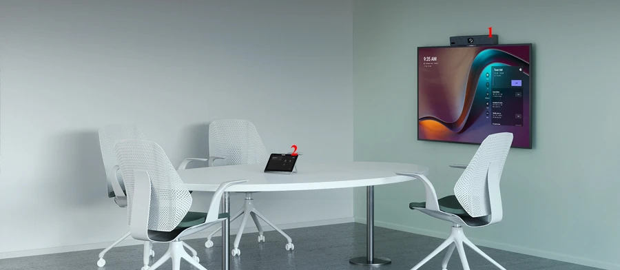 MeetingBar A10 - Giải pháp Yealink cho phòng họp nhỏ