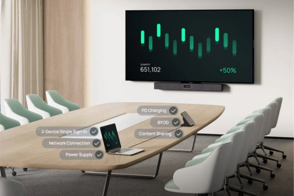 Meetingbar A50 - Giải pháp Yealink cho phòng họp lớn