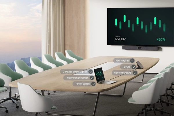 Meetingbar A50 - Giải pháp Yealink cho phòng họp quy mô vừa