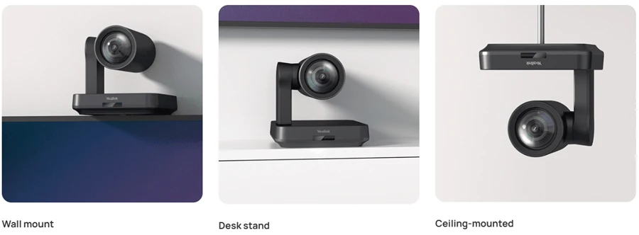 Nhiều cách lắp đặt cho mọi không gian