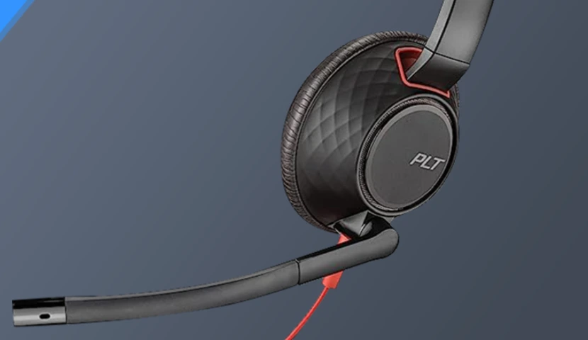 Poly Blackwire 5220 - Mute Feature