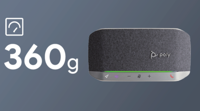 Poly Sync 20 - Yealink Sp92 - Yealink SP92 vs Poly Sync 20: Thiết kế di động