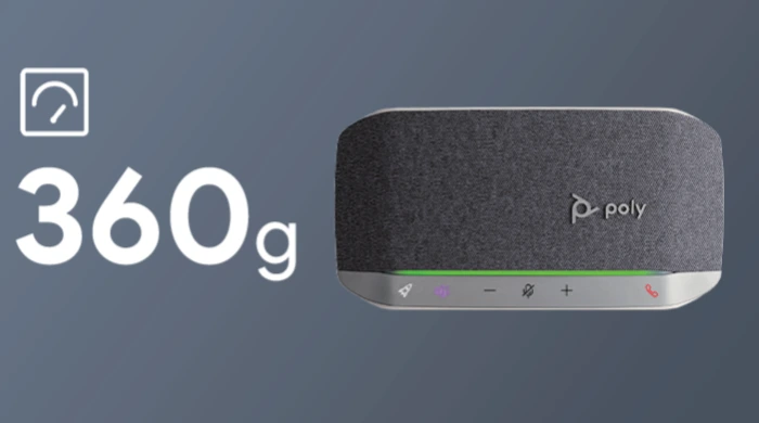 Poly Sync 20 - Yealink Sp92 - Yealink SP92 vs Poly Sync 20: Thiết kế di động