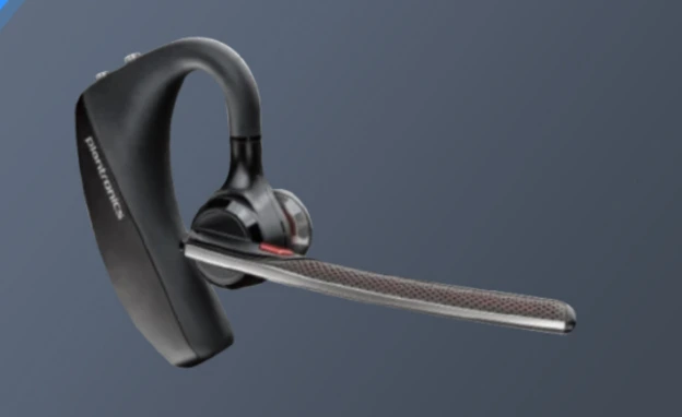 Poly Voyager 5200 - Portability: Móc tai không thể điều chỉnh