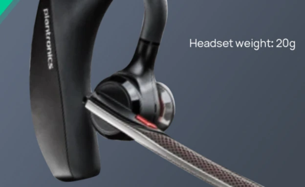 Poly Voyager 5200 - Wearing Experience