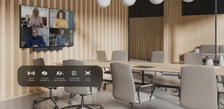 Điều gì làm cho Yealink MeetingBar A40 trở thành lựa chọn tuyệt vời?