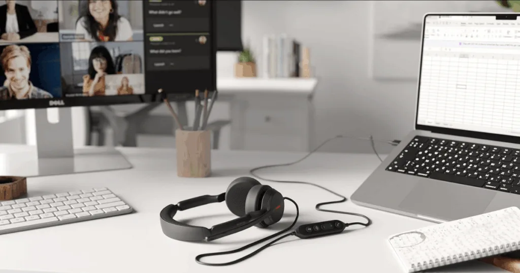 Tai nghe USB Yealink cho làm việc từ xa dùng PC/Laptop