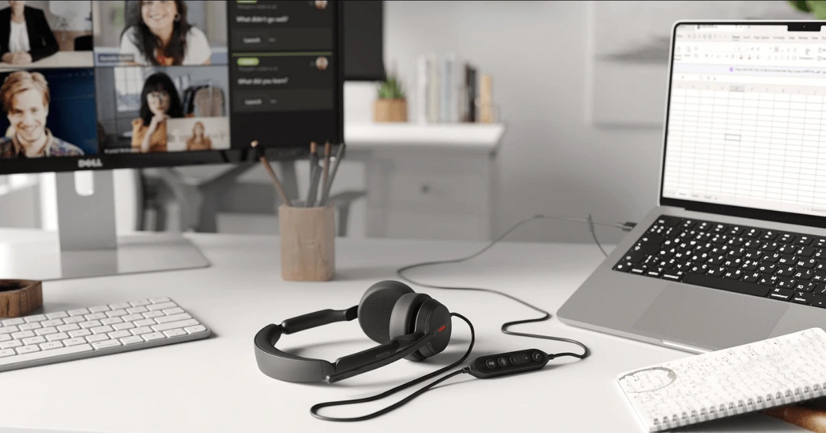 Tai nghe USB Yealink cho làm việc từ xa dùng PC/Laptop