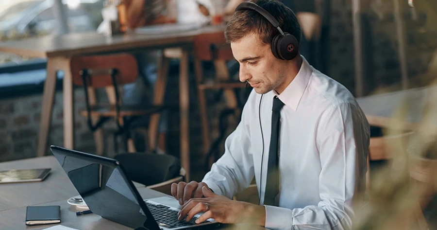 Yealink UH48 - Tổng quan về Yealink UH48 vs Jabra Evolve2 50