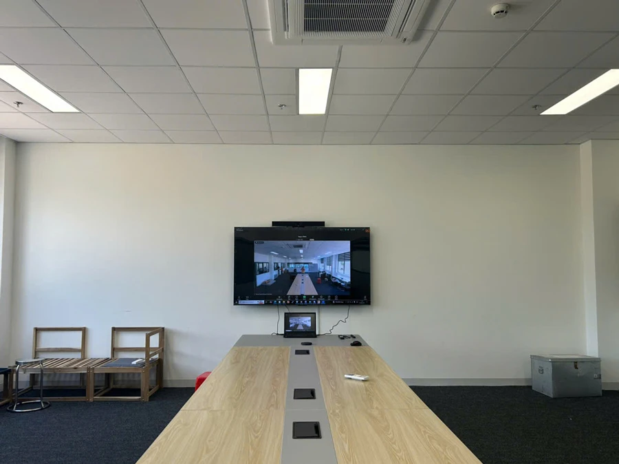 Một số hình ảnh thực tế về dự án hệ thống họp trực tuyến cho một doanh nghiệp tại Huyện Vân Canh, Gia Lai