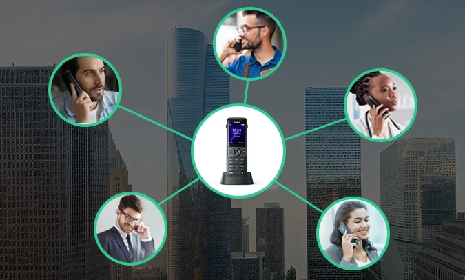 Hội nghị 5 chiều - Chất lượng giọng nói HD