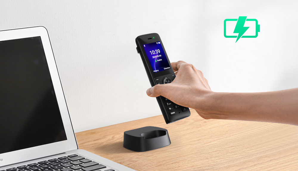 AX83H có đế sạc