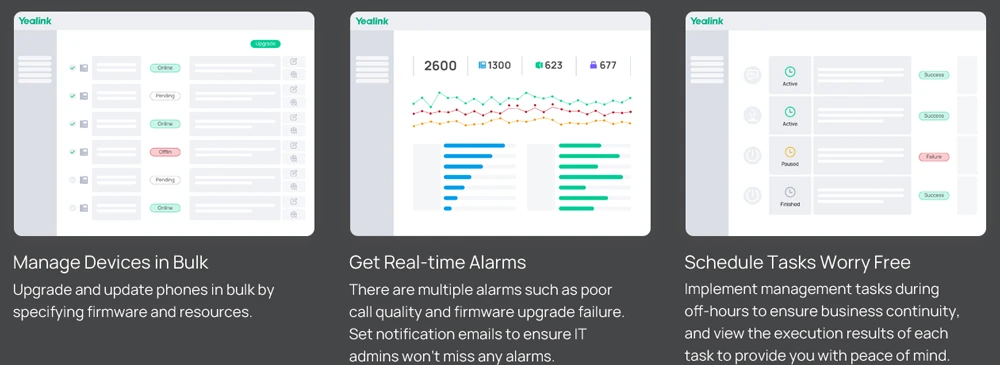 Triển khai và quản lý dễ dàng