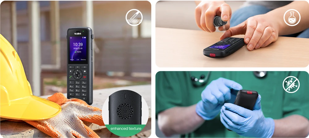 Thiết kế ID cải tiến, vệ sinh hơn và bền hơn