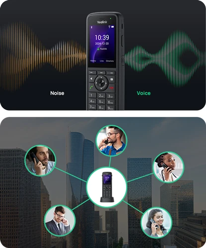 Giao tiếp năm bên - Không có tiếng ồn không mong muốn