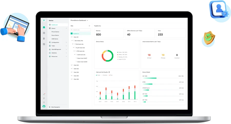 Triển khai và quản lý dễ dàng