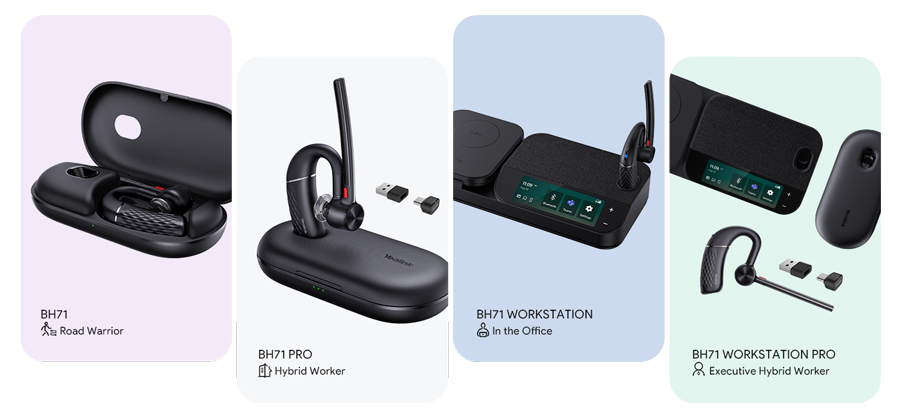 Phân tích chi tiết các mẫu trong Yealink BH71 Series