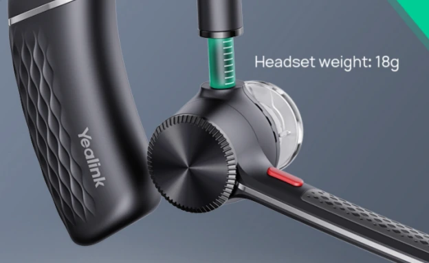 Yealink Bh71 - Wearing Experience: Móc tai có thể điều chỉnh