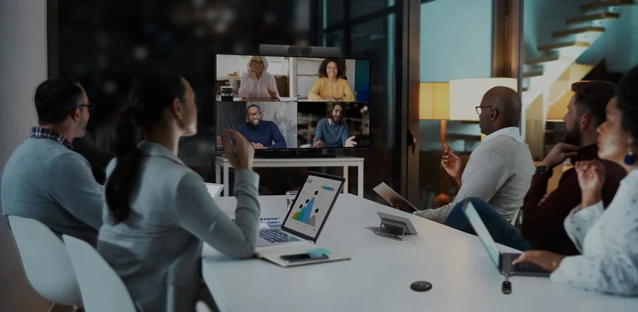 Yealink MeetingBar A30 – Hệ thống hai camera tích hợp AI cho phòng họp vừa