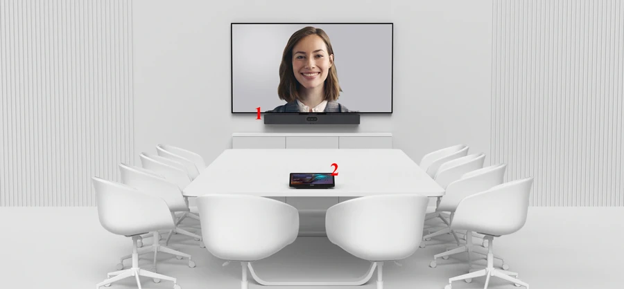 Yealink MeetingBar A50 - Giải pháp Yealink cho phòng họp quy mô vừa