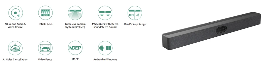 Yealink MeetingBar A50 là gì?