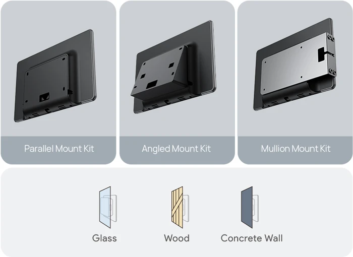 Thiết kế sạch sẽ. Cài đặt nhanh