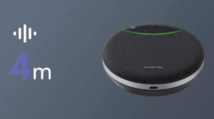 Yealink Sp92 - Phạm vi thu âm của micro