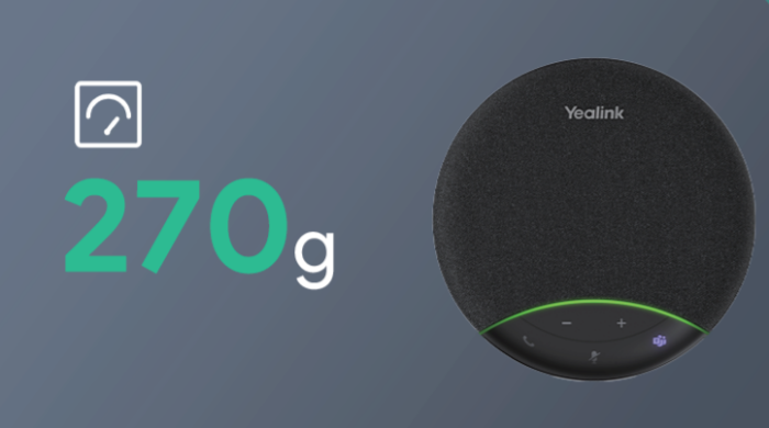 Yealink Sp92 - Yealink SP92 vs Poly Sync 20: Thiết kế di động