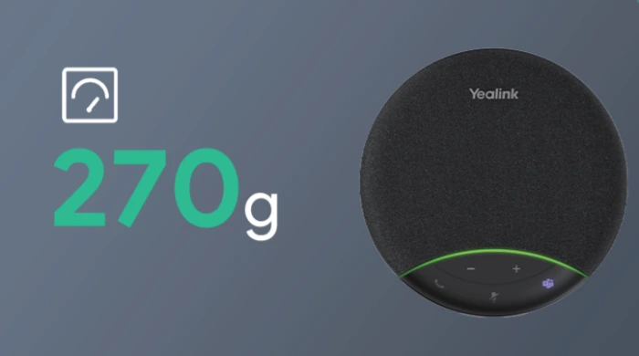 Yealink Sp92 - Yealink SP92 vs Poly Sync 20: Thiết kế di động