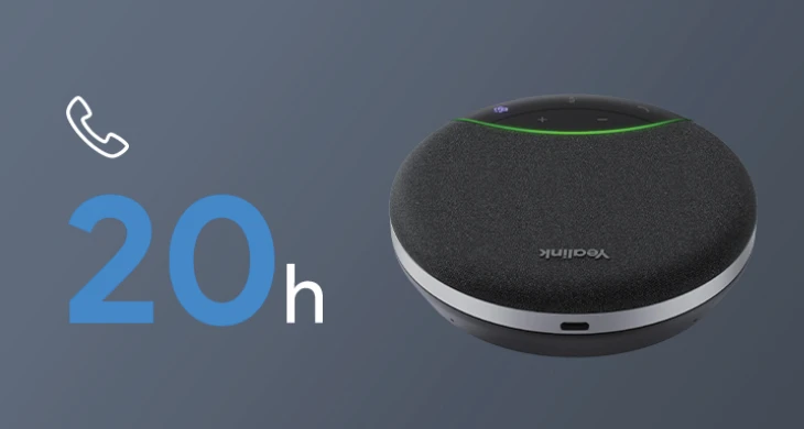 Yealink SP92 vs Jabra Speak2 55: Tuổi thọ pin