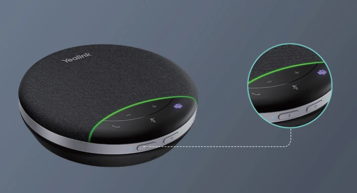 Yealink SP92 vs Jabra Speak2 55 - Mặt thiết kế