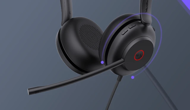 Yealink Uh35 Vs Jabra Evolve2 30 - Thiết kế thân thiện với người dùng, đeo hai bên